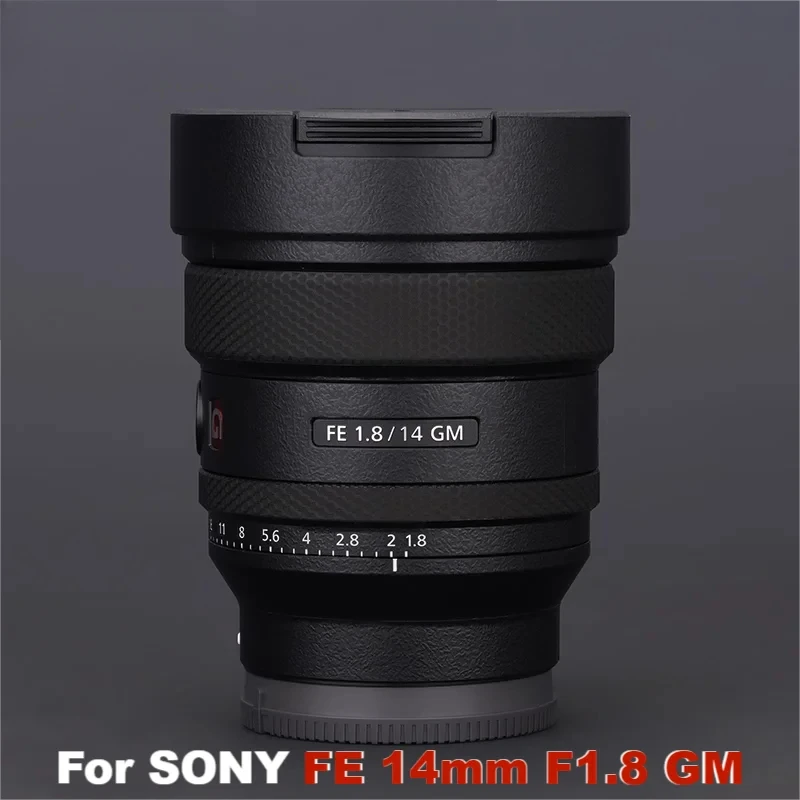 

For Sony FE 14 1.8 GM Lens Decal Skin Vinyl Wrap Film Camera Lens Body Protective Sticker Protector Coat SEL14F18GM 14mm F1.8 GM