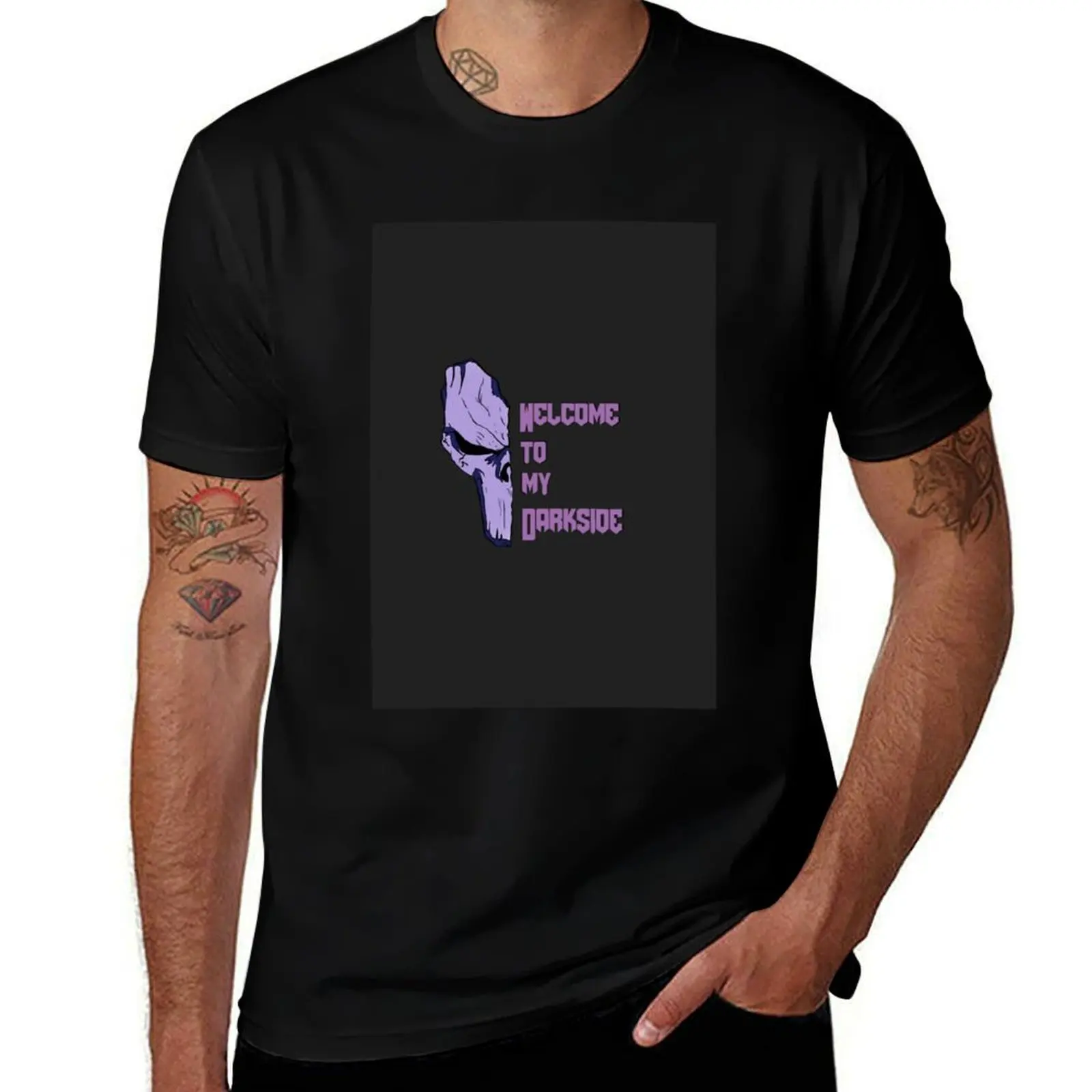 Welcome to My Darkside T-Shirt Summer Holiday T-Shirt