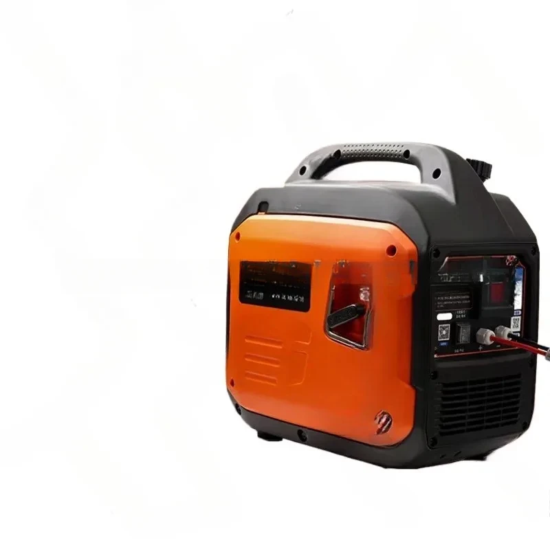 Truck 12V Generator, Car Mounted Parking Conditioning, Gasoline, Portable, Automatic Start Stop, Silent, High-Power