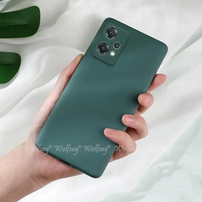 For Oneplus Nord CE 2 Lite Case Oneplus Nord CE 2 Lite 2T N20 10 R ACE Cover Liquid Silicone Protect Case Oneplus Nord CE2 Lite 