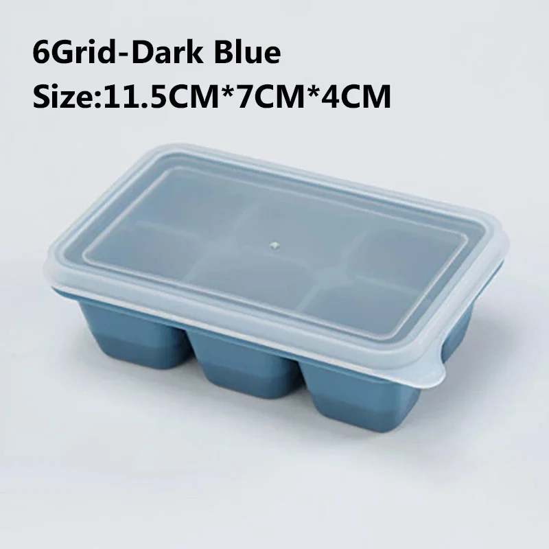 Silicone Jumbo Ice Tray 9