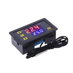 Digital Display PID Temperature Controllers Thermostat Regulator for DC 5V-24V K Sensor Thermocouple for Baking Oven