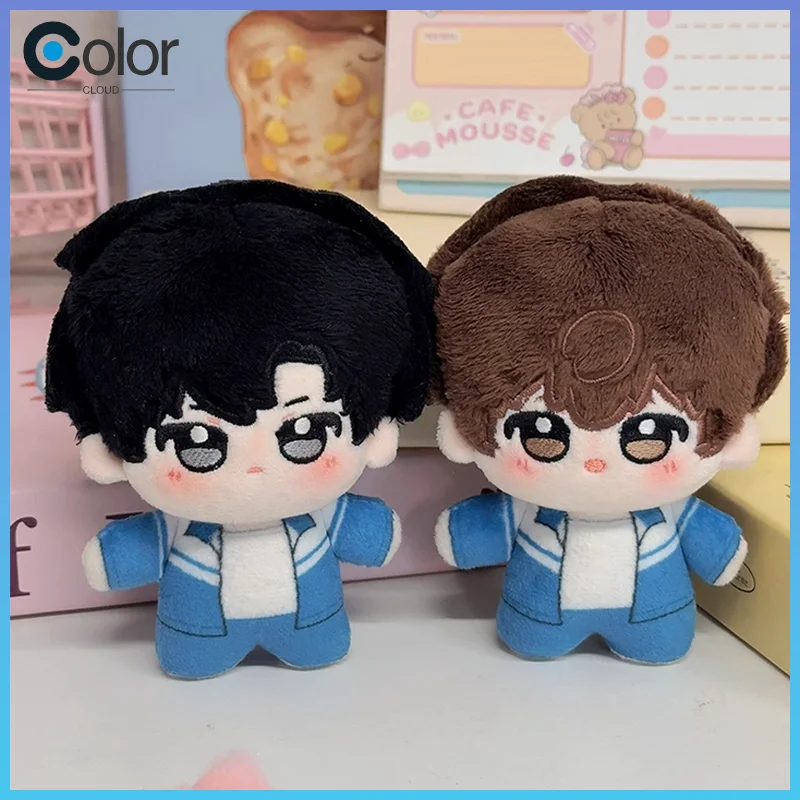 

10cm Cotton Doll Jiangtian Shengwang School Uniform Nunu Style Anime Attribute Doll Doujinshi Valley Backpack Pendant L Gift