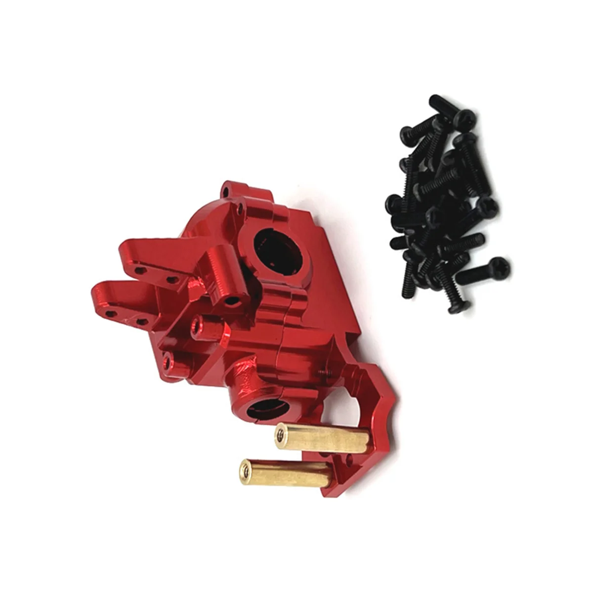 New RC Car Upgrade Front Gear Box Housing Gear Box Kit for MJX 1/14 14301 14302 14303 14209 14210 RC Car Upgrade Part Red