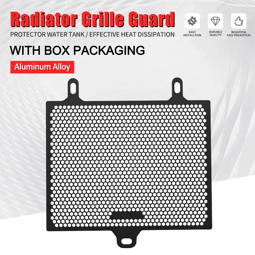 

For BAJAJ PULSAR200/NS200 Pulsar 200 NS200 RS200 A All Years Motorcycle Accessories Radiator Guard Shield Protector Grille Cover