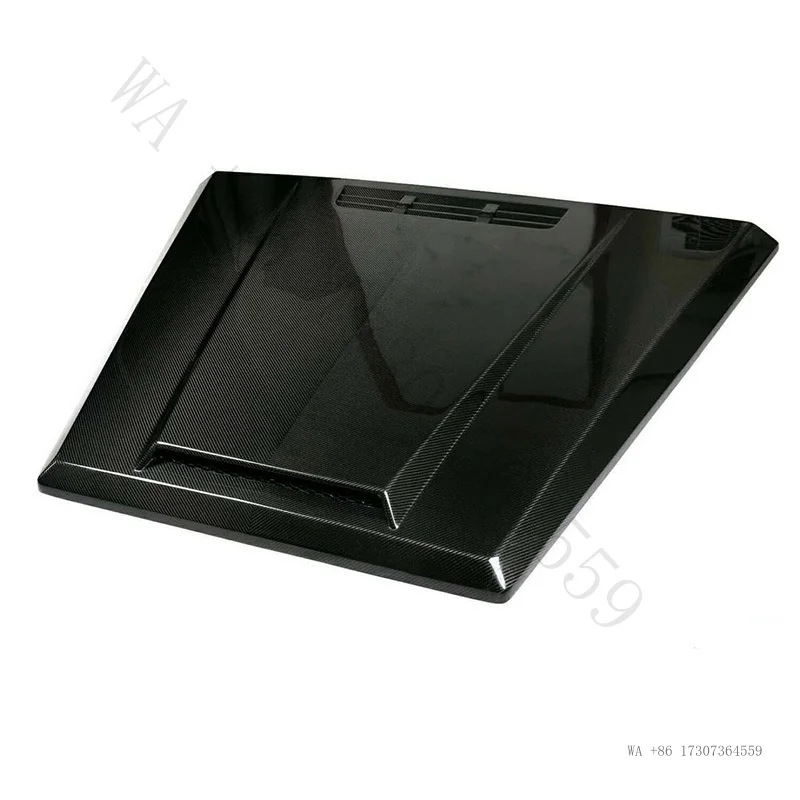 Suitable for Mercedes-Benz W463 G63 engine modification with carbon fiber G300 G500 G55 car M-style hood