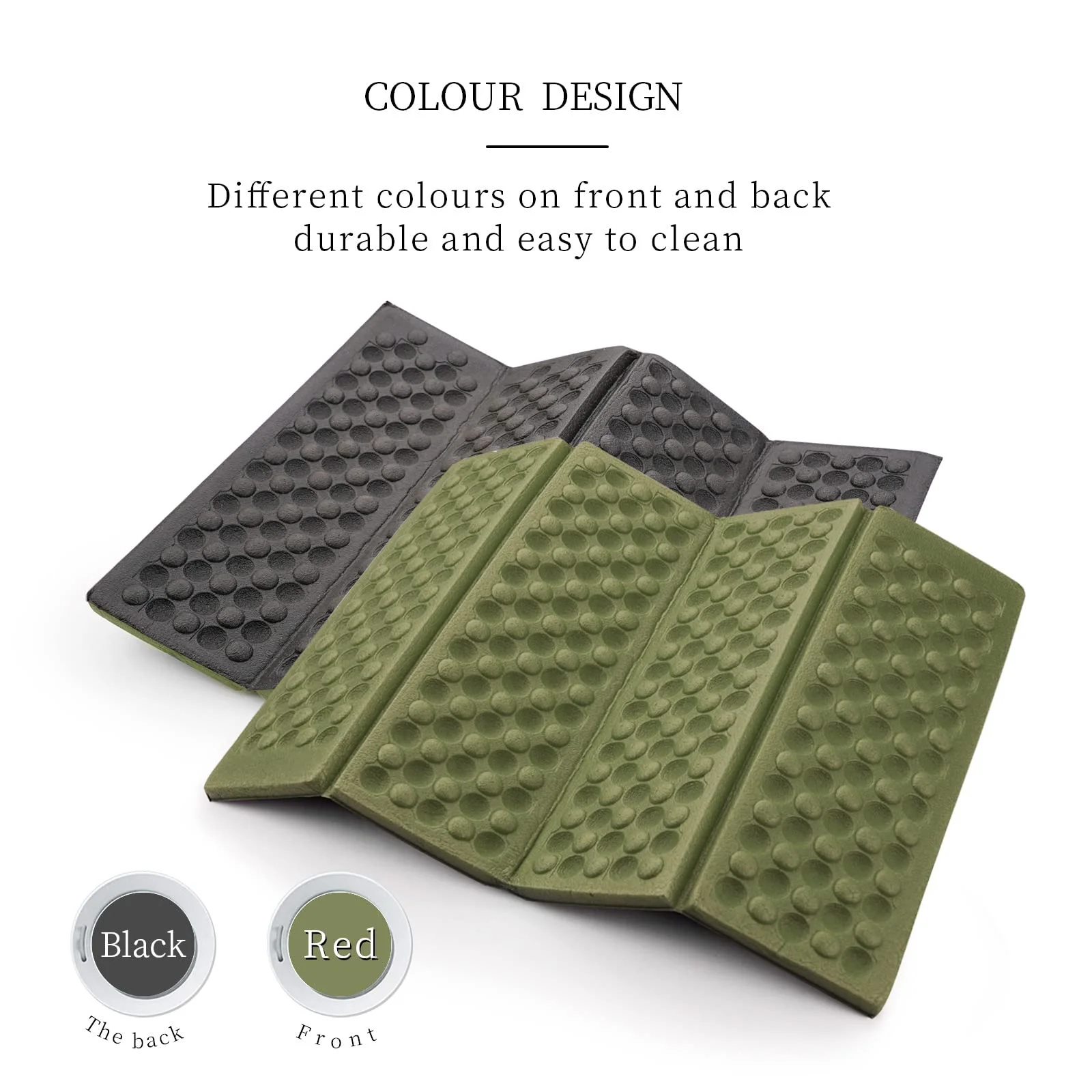 

Camping Mat Outdoor Foldable Thermal Seat Pads Outdoor Foldable Seat Mat Waterproof Portable for Garden Beach Picnic Blanket
