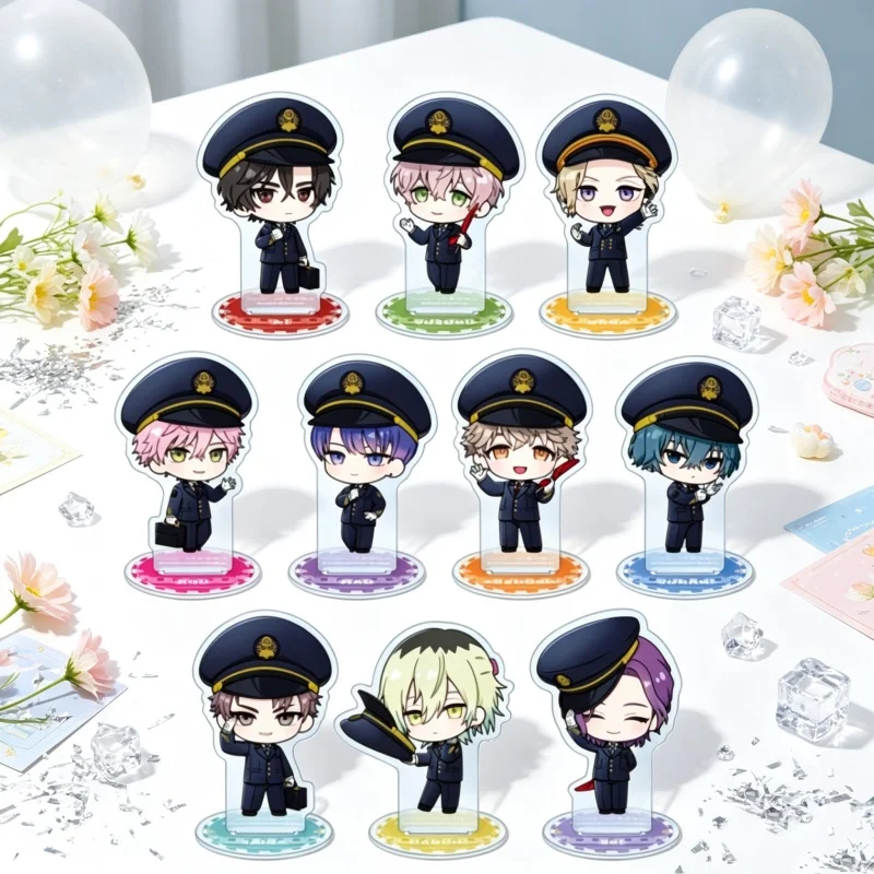 Acrylic Standee Taiga Tsukimoto,Yuzuru Jrose Mao Ukyo 10CM Holiday Gifts  BREAK MY CASE Anime Game Acrylic Stand Figure Keychain