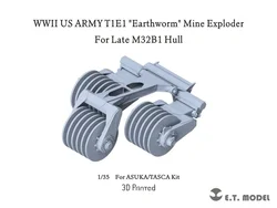 ET MODEL P35-041 WWII US ARMY T1E1 