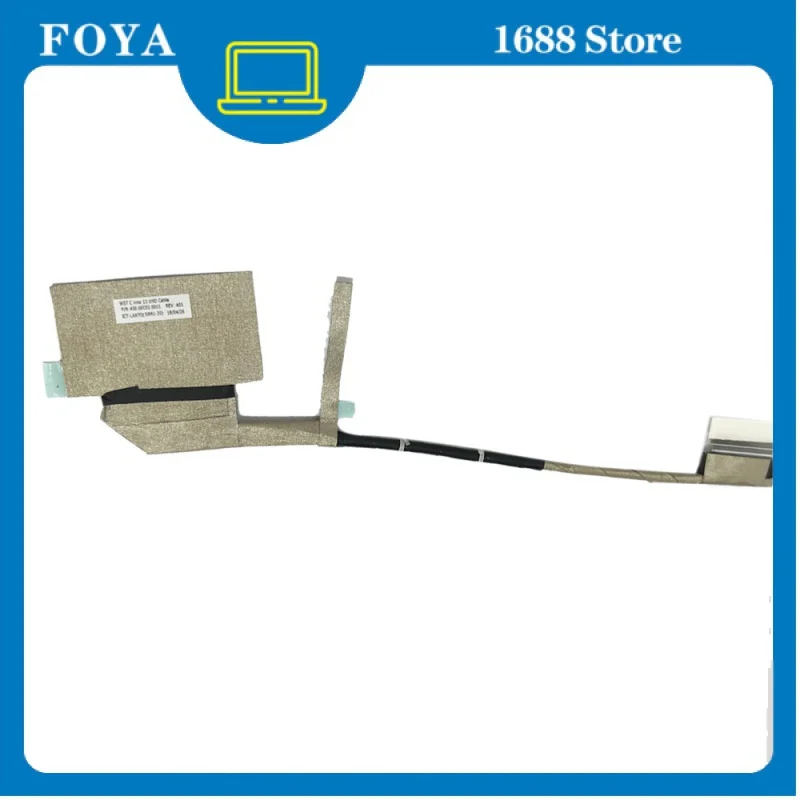 

Replacement 40pin 450.0EC02.0011 LED LCD LVDS Video Screen Line Display Flex Cable for HP ENVY X360 15-CN 15T-CN 4k