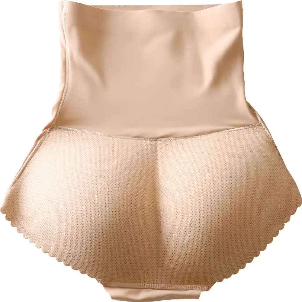Hip realçador guarnição acolchoada calças de bunda cintura alta corpo shaper boyshort cintura alta hip butt pads bunda levantador calcinha