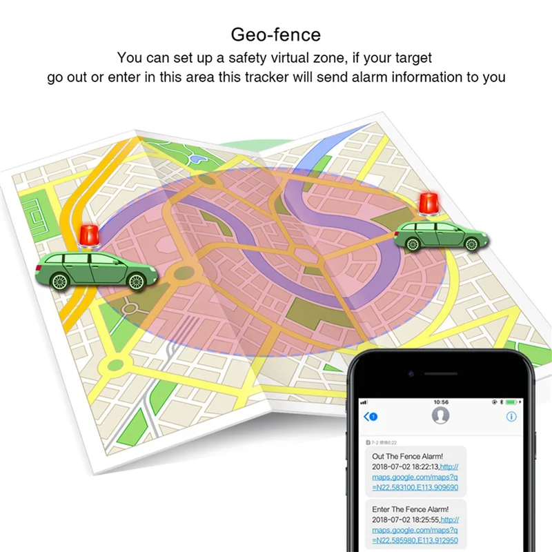 2X جهاز تتبع GPS للسيارة TK915 GPS محدد 10000Mah مقاوم للماء IP65 نظام تحديد المواقع جهاز تعقب السيارات تنبيه العبث تطبيق مجاني مدى الحياة