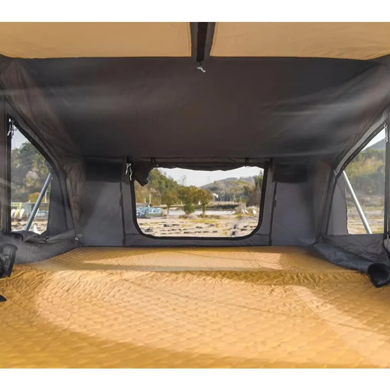 معدات التخييم خيام التخييم على السطح من مصنع خيمة على السطح لشحن خيام السقف الكبيرة #3