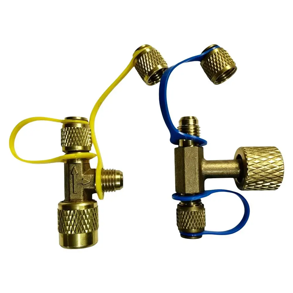 Switching Valve Three-way Switching Valve VGW-MINI Three-way Valve Vacuum Gauge For Various Air Conditioning