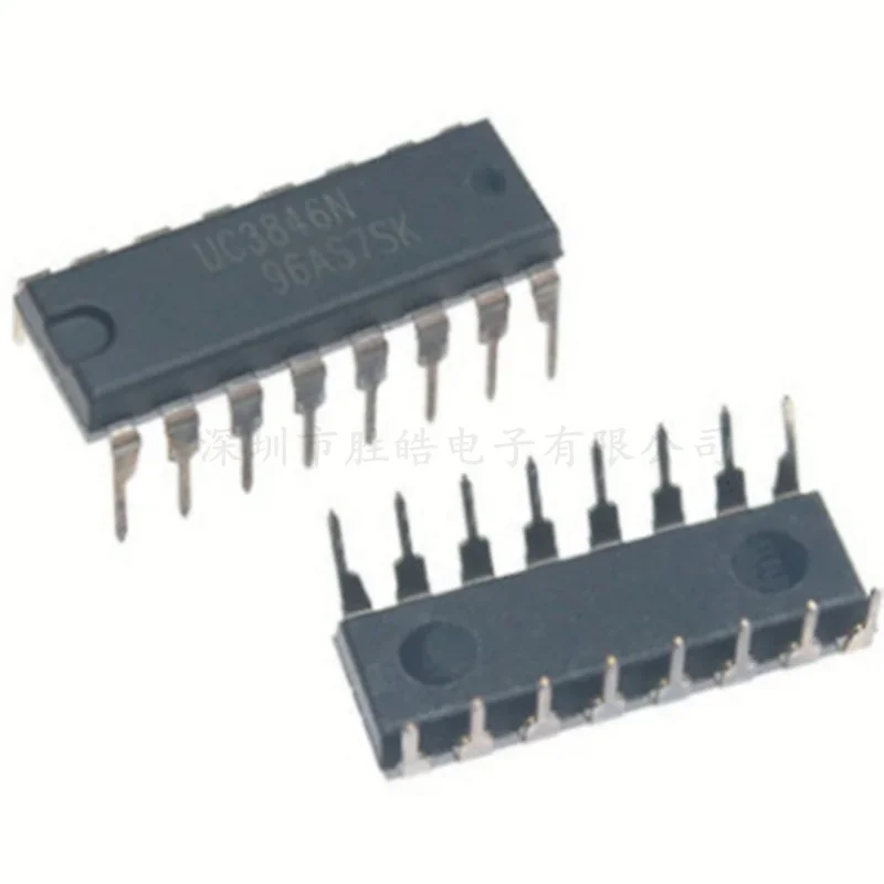 5PCS UC3846N DIP16 UC3846 DIP 3846 DIP-16 IC UC3825N UC3825 UC3825BN UC3854N UC3854 UC3854BN UCC3818N UCC3818 UC3818N