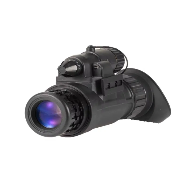 

High Resolution Gen2+/3 Tactical Hunting Infrared Night Vision Monocular with 1x Magnification Waterproof 180-220m Range