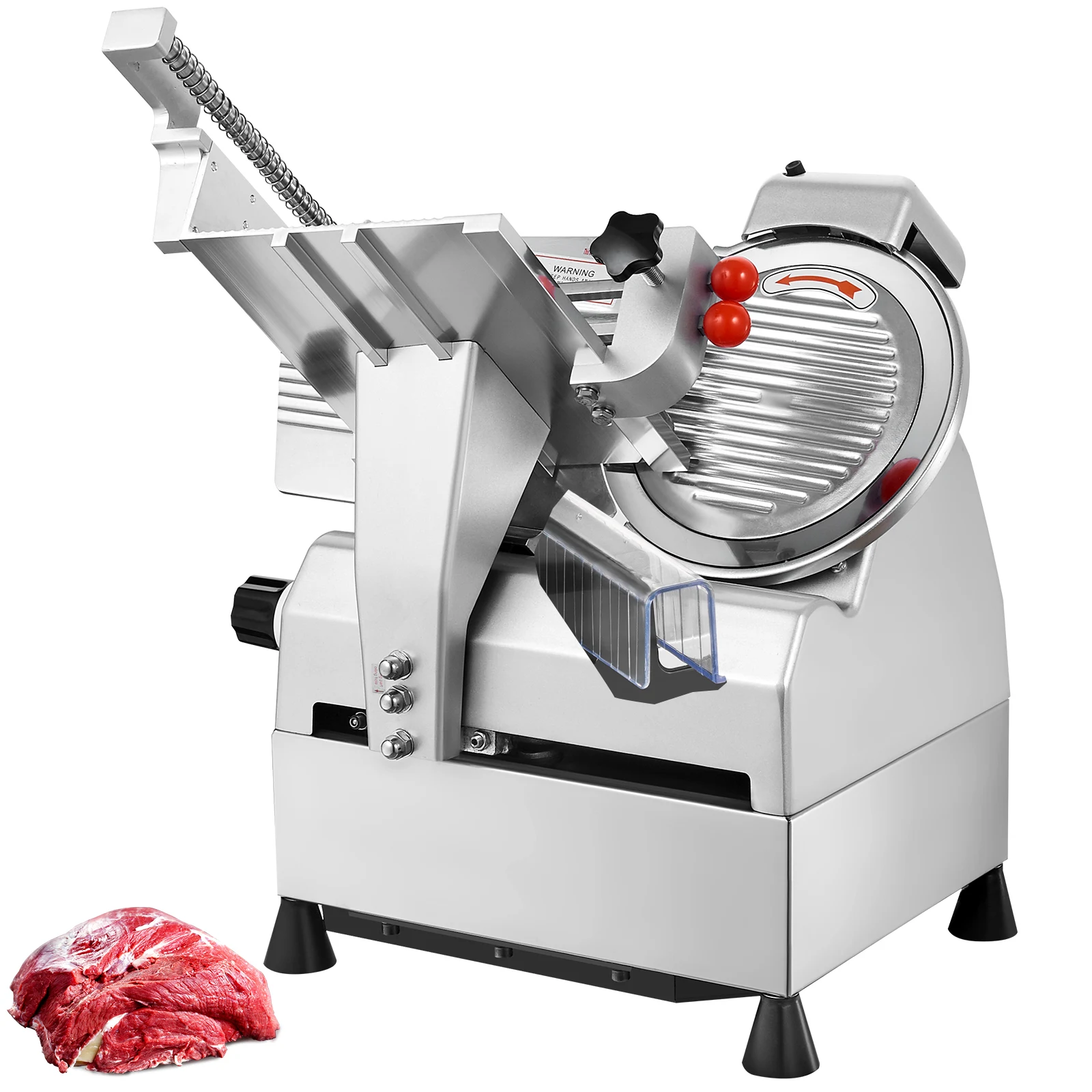 VEVOR Automatic Meat Slicer 540W with Two 10\