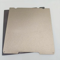 Funssor FLYINGBEAR S1 3D Printer PEI Coated texture Build Plate For FLYINGBEAR S1 InfiMech TX Spring Steel Sheet HeatBed