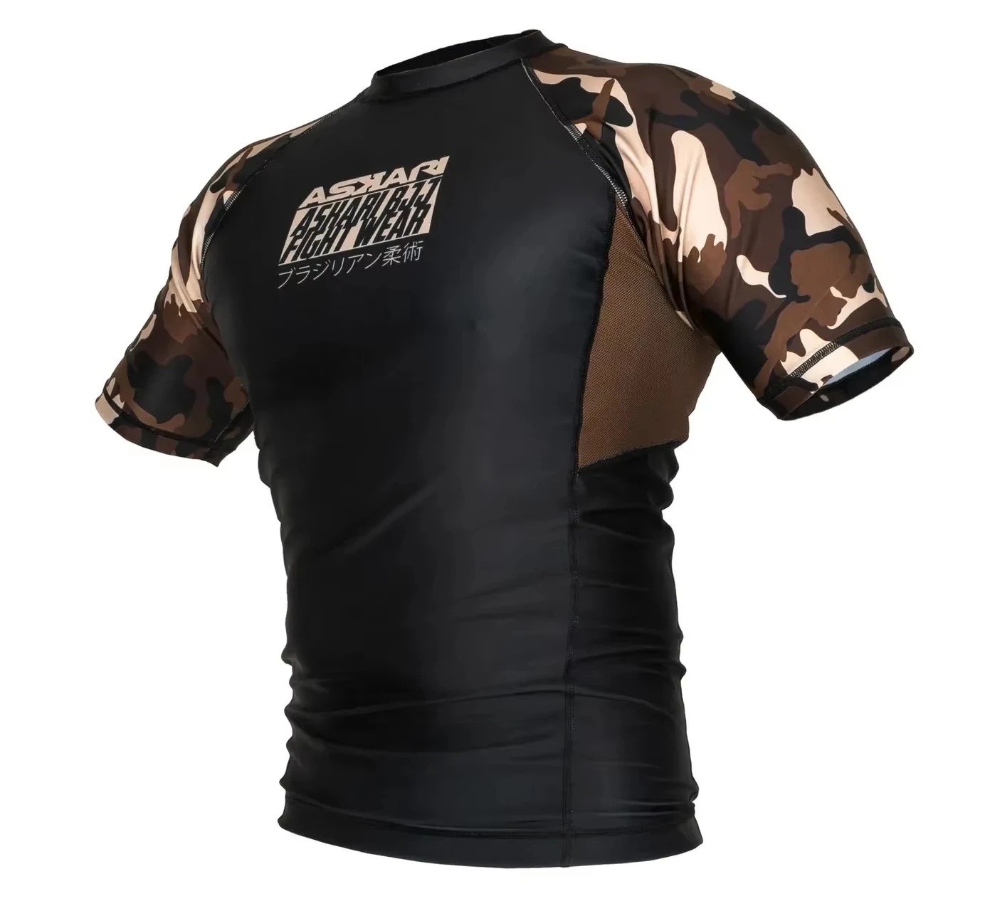 ASKARI Herren-Sport-T-Shirt mit Box- und Kampf-3D-Design 2026 Sommer Herren-Sportshirt Atmungsaktiv Schnelltrocknend Y2K-Stil – Detail 9