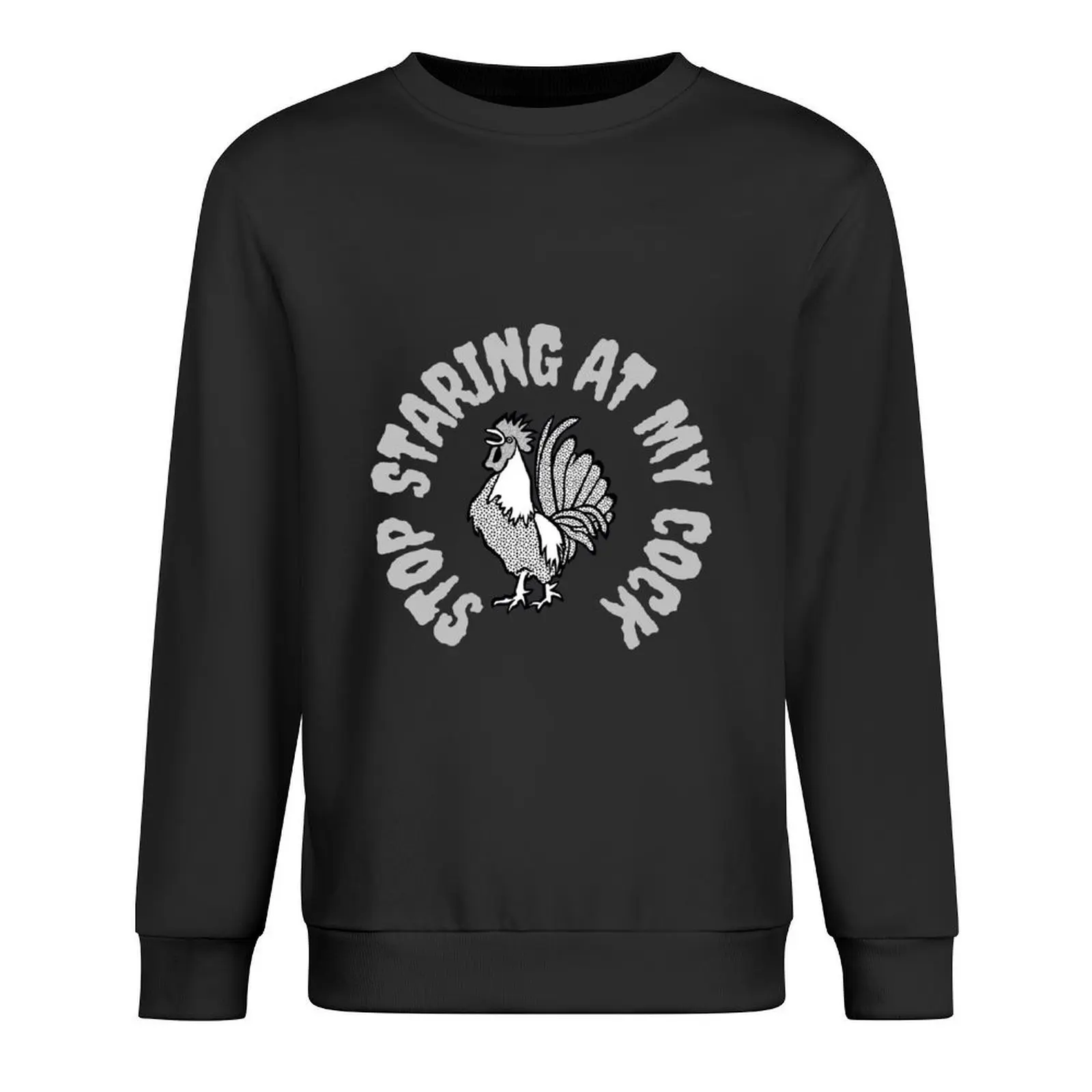 

Stop Staring at my Cock Pullover mens clothes autumn new products korean clothes men clothes oversize sweatshirts