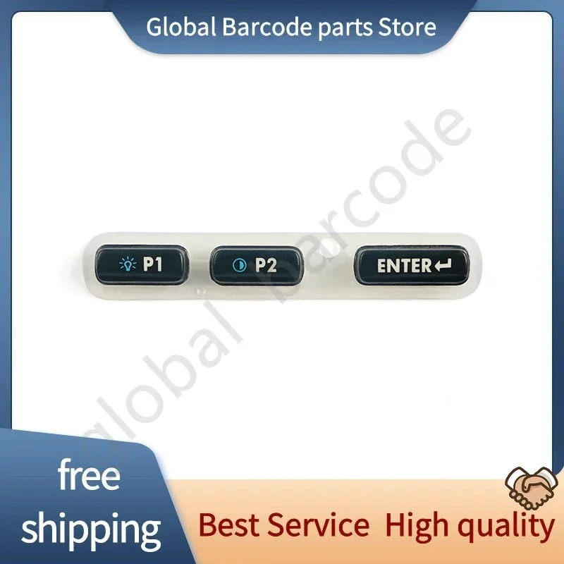 10PCS Bottom Keypad P1, P2, Enter Keypad for Zebra WT4070 WT4090 WT41N0 WT41N0 VOW