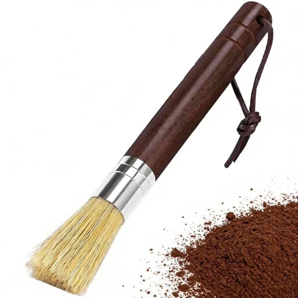 Kaffeebürste, Mühlenreiniger, Espresso-Reinigungsbürste für Brühgruppen, Siebträger, Schaufel, Tamper, Kaffee-Werkzeuge