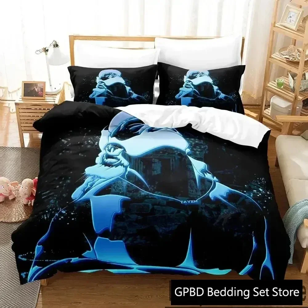 

Luxury New 3D Print PNL N.O.S Adem Bedding Set Duvet Cover Bed Set Quilt Cover Pillowcase king Queen Boys Adult Bedding Set