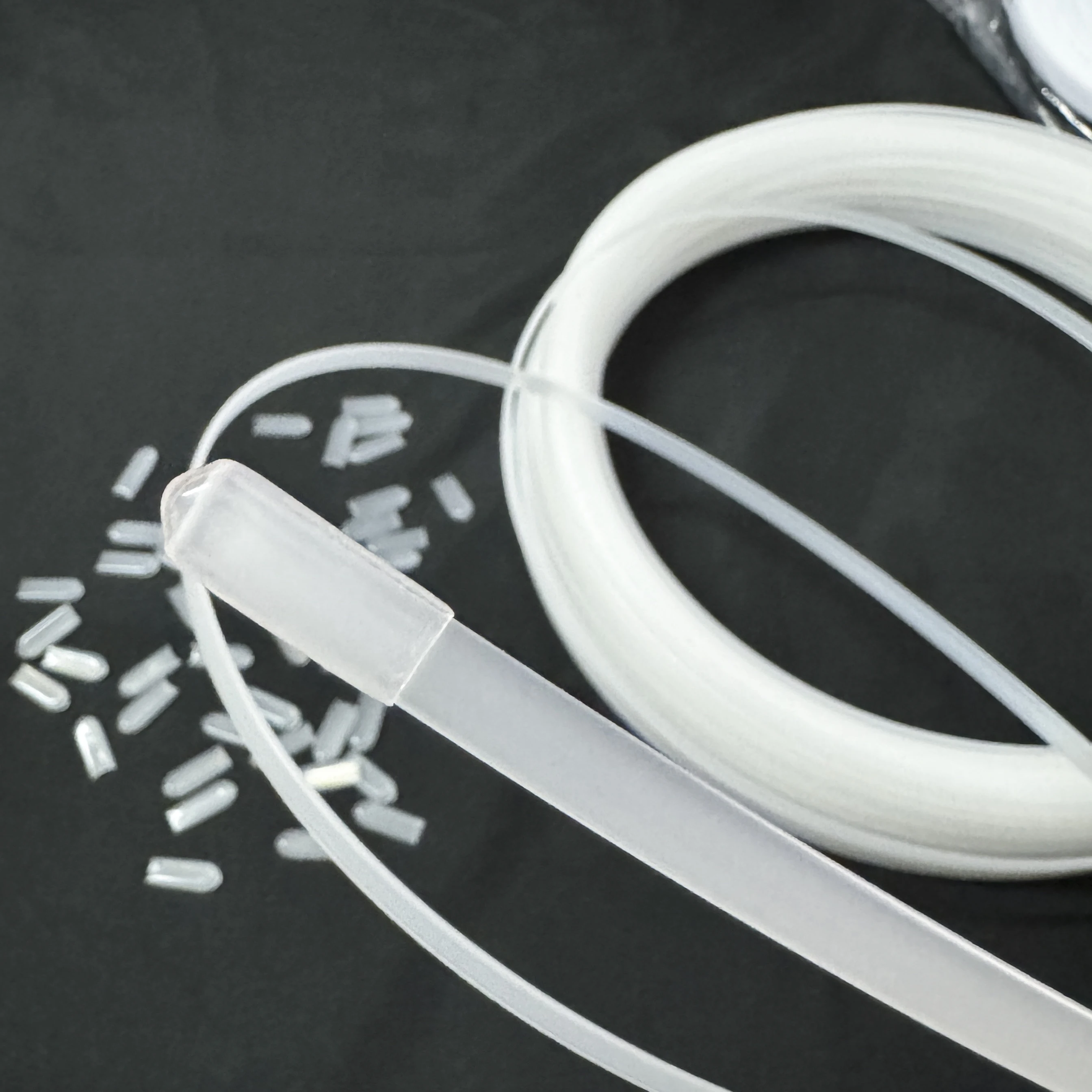 Embouts de désosage et d'embouts en plastique de 5-10mm, extrémités de désosage en plastique pour le désosage en Polyester Rigilène, coudre à travers le désosage du Corset