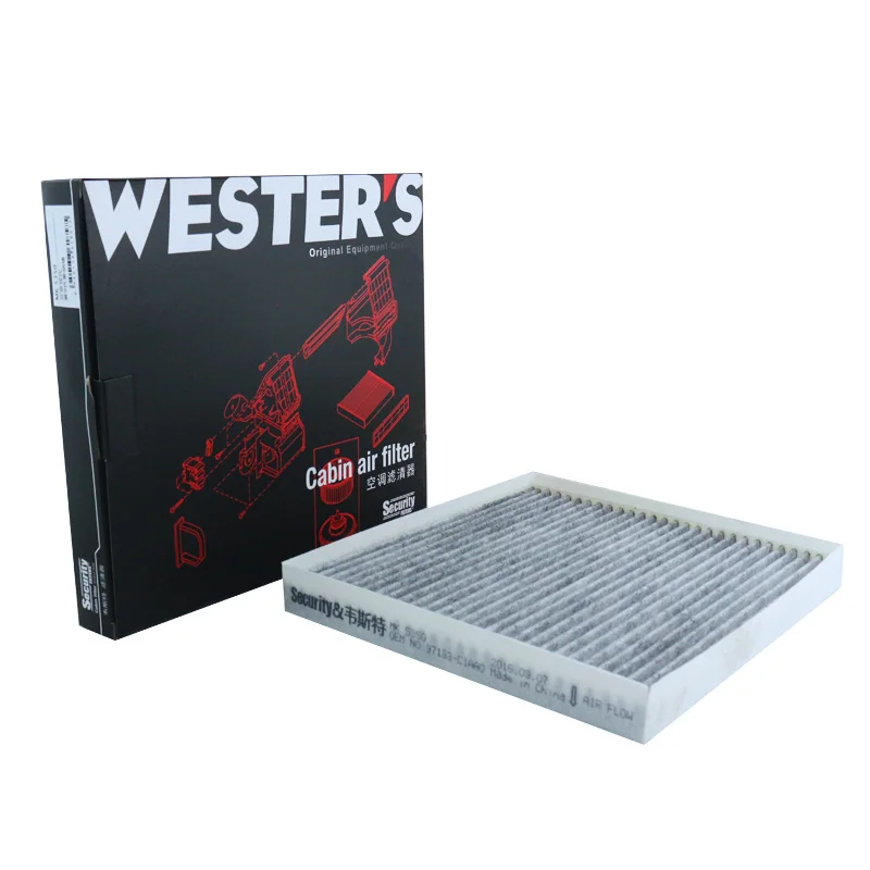 For HYUNDAI Grandeur 2016-2022 Santa Fe 2018-2023 Sonata 2014-2023 WESTGUARD Cabin Air Filter MK5350