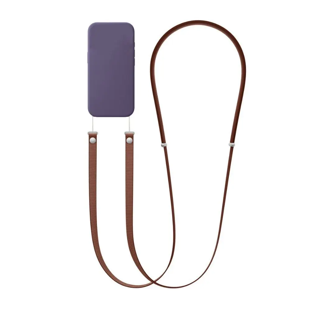 Cordon magnétique réglable pour téléphone, anti-perte, durable, bandoulière tissée pour iPhone 17/Air/17 Pro Max