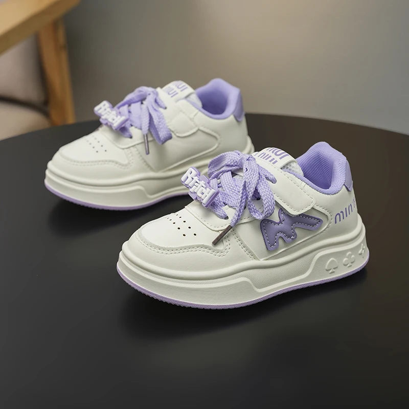 

Fashionable and stylish casual soft-soled anti-slip versatile running shoes for girls and sports shoes in the autumn of 2025