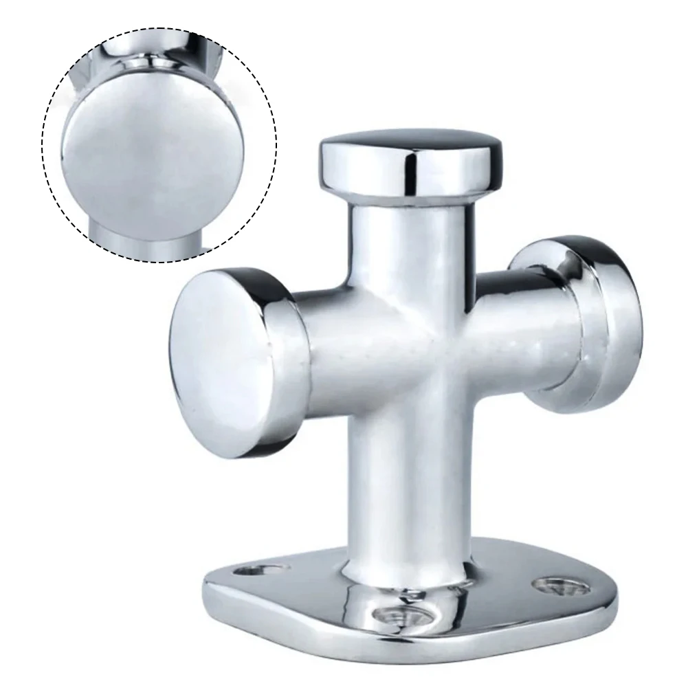 Marine Hardware Heavy Duty Mooring Cleat Marine Grade Bollard Aesthetic Ship Decor Anti-Slip Design Detachable Mooring Studs