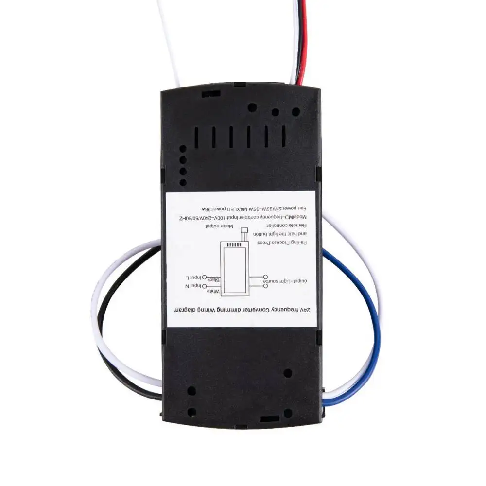Ceiling Fan Light Remote Controller Variable Frequency Motor Driver Direct Current Speed Regulator 220V Replacement Parts