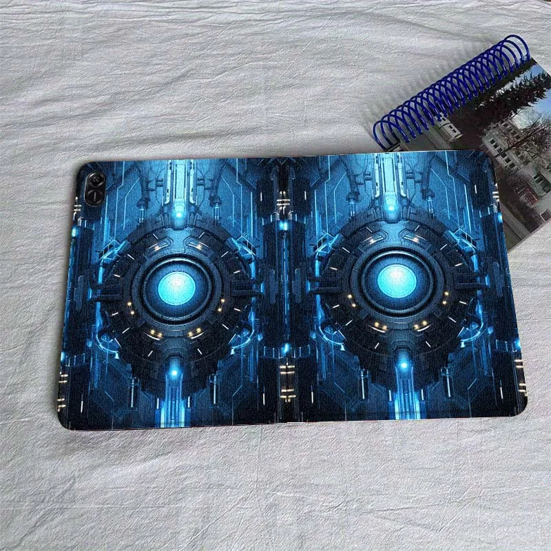 Technology Pattern Design For Huawei MatePad Air SE Pro M6 M5 M2 T10s T5 10 11 12.6 11.5 12 X 10.8 Inch 10.1 Tablet Case