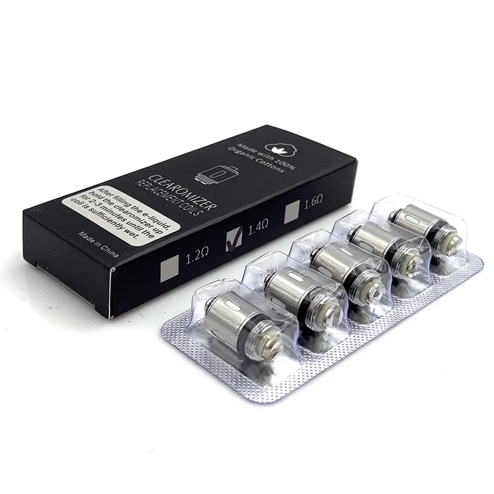 Vmiss Q16 bobina 1.2ohm 1.6ohm bobine testa adatta per Justfog C14 Q14 Q16 P16A P14A Kit