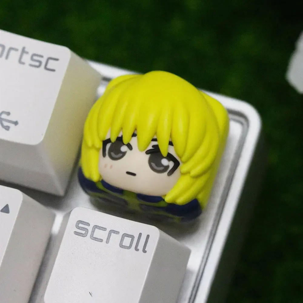 Pixiv الكرتون كيكابس أنيمي شخصية مادة الراتنج Esc مفتاح استبدال Keycap للوحة المفاتيح الميكانيكية #6