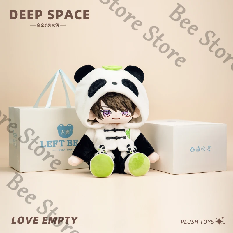 

Genuine Love and deepspace Game ambitus Caleb 40cm Cotton doll cartoon plush toys High appearance level birthday gift