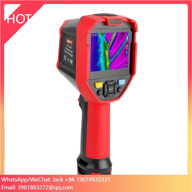 

UTi720E UTi730E Enhanced Industrial Professional Infrared Thermal Imager 256x192/320x240 Thermal Camera