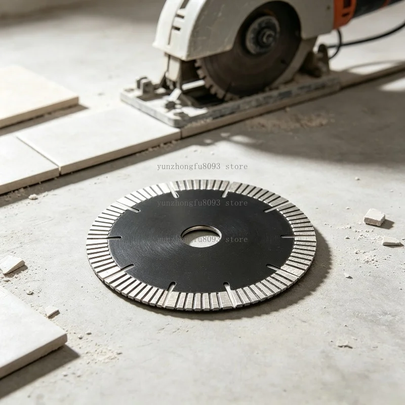 120mm T-slot Diamond Saw Blades for Wandeli Tile Cutting Machine, 10 Pieces