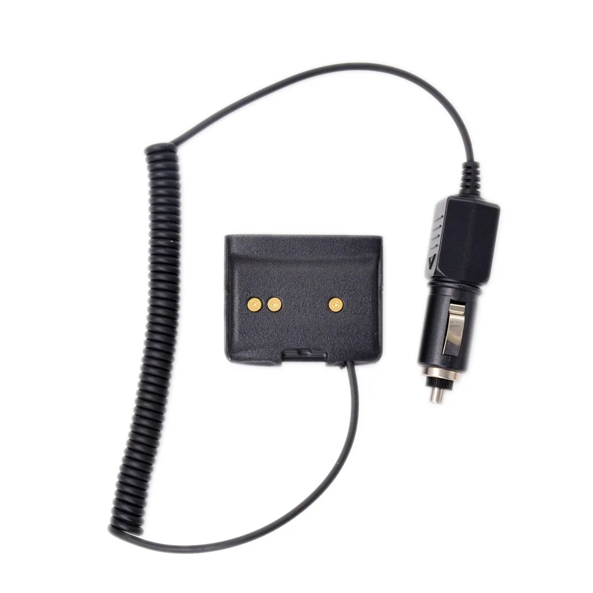 VX-6 Battery Eliminator DC 12V for Vertex Yaesu VX5 VX6R VX7R VXA700 VXA710 FNB80 HX460 HX471 Walkie Talkie Car Charger Adapter