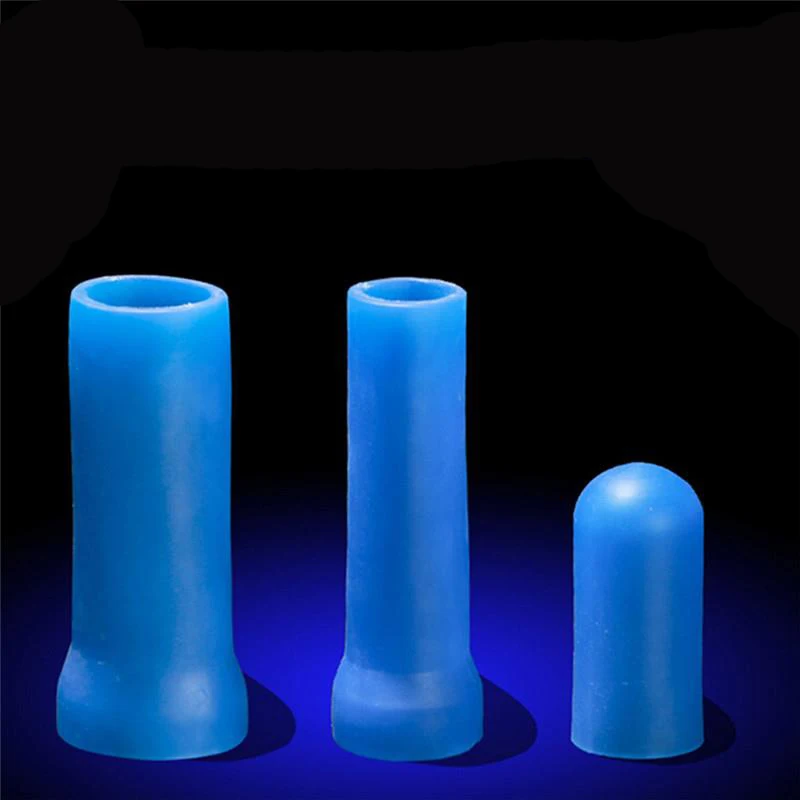 S/M/L Soft Silicone Penis Enlarger Sleeve Glans Protector Cap Reusable Penile Sleeve Delay Ejaculation Male Enhancer Gay Sex Toy