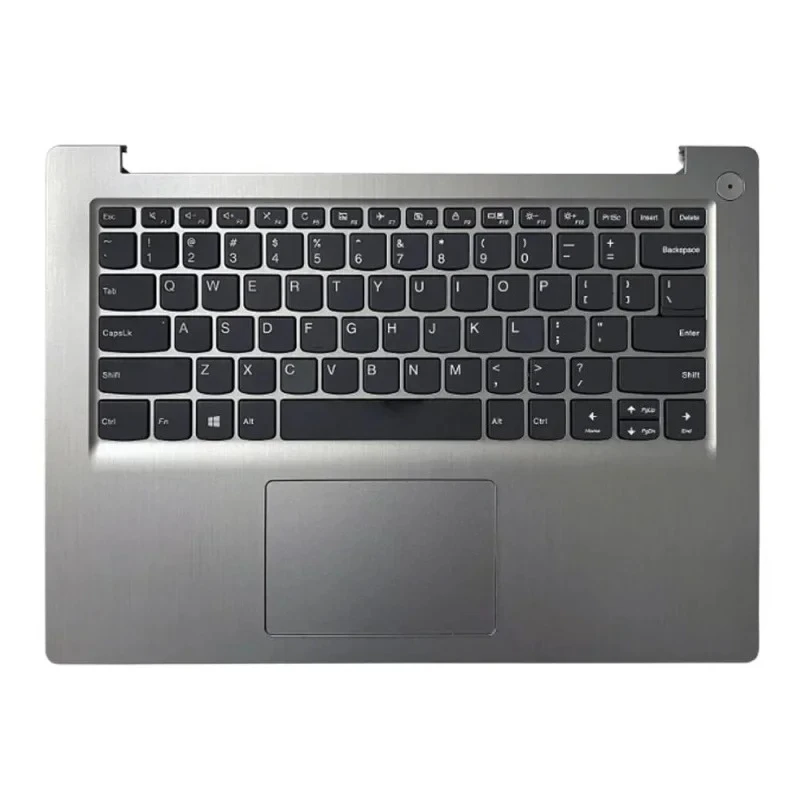 

New Laptop Parts for Lenovo Ideapad 3-14IML05 81WA 3-14IIL05 3-14ADA05 Palmrest Upper Case w/ Keyboard (Non-Backlit) Silver 2020