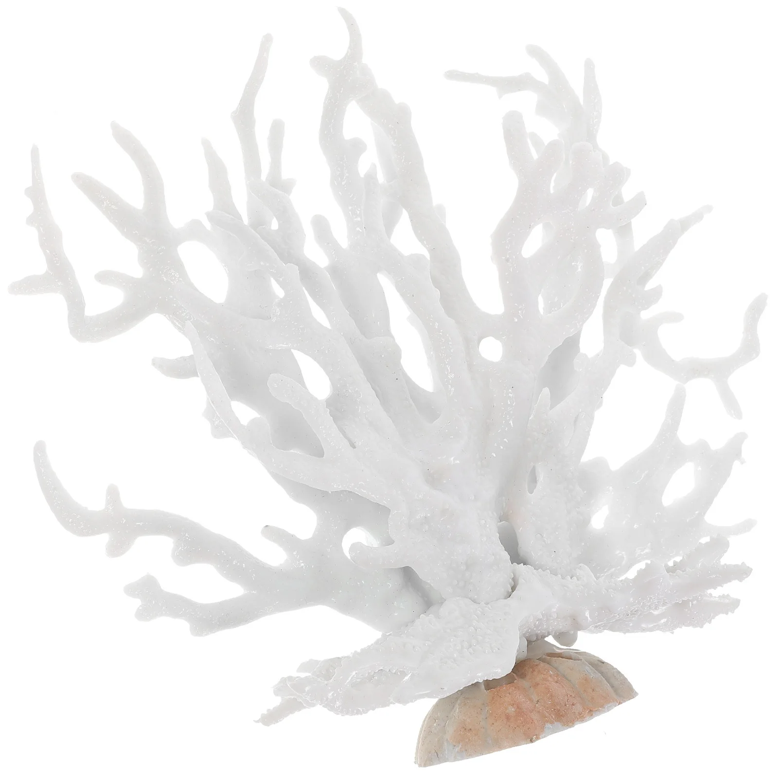 

Resin Aquarium Coral Artificial Fish Tank Plant Decorative Coral Reef Decor Home Aquarium Landscape Accessories Decor