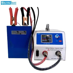 Heltec 5V battery cell Maintenance instrument 50A Charge/Discharge battery capacity tester for 18650/21700 Lipo/lifepo4