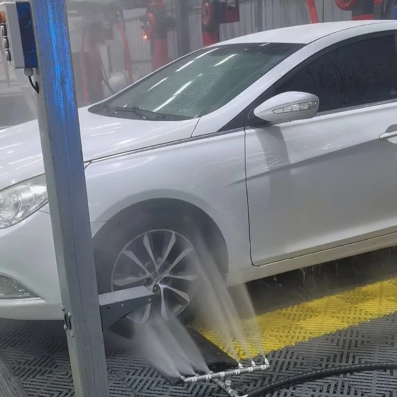 High-Pressure Cleaner, Automatic Car Washer with Air-Drying Function, Complete Car Washer System From Source Factory