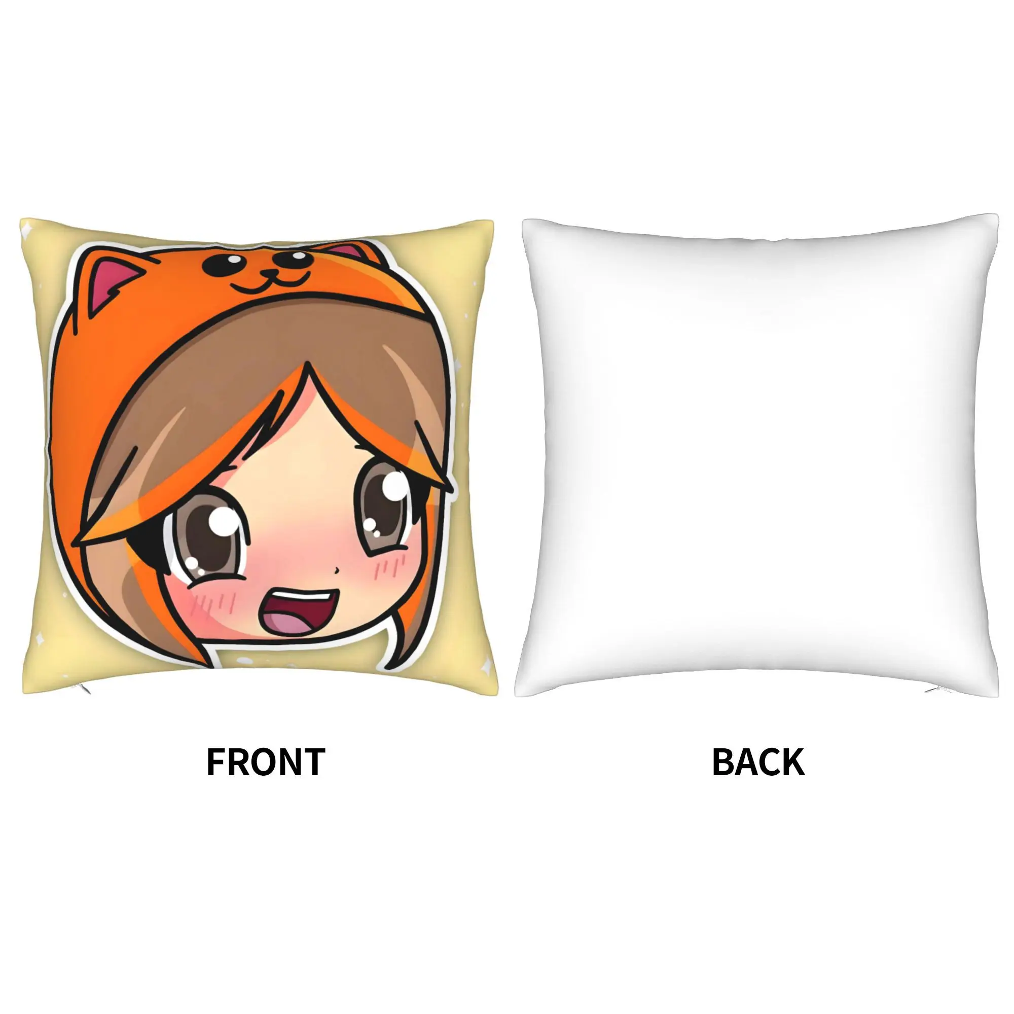 Customize Lyna Vallejos Modern Home Aesthetic One-Sided Printed Pillowcase Merging Comfort with Modern Design