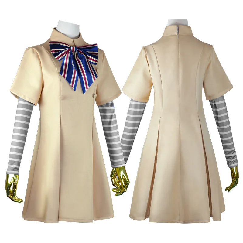 Megan Costume M3GAN American Horror Movie Same Style Adult And Children Cosplay Dress Coat