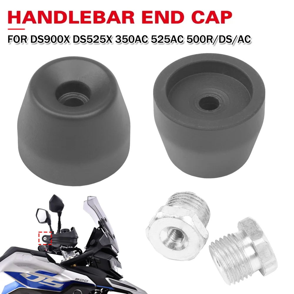 

Motorcycle Handlebar Grips End Plugs Slider Caps For Voge DS900X DS525X 350AC 525AC 500R/DS/AC 525RR Slider Counterweight Cover