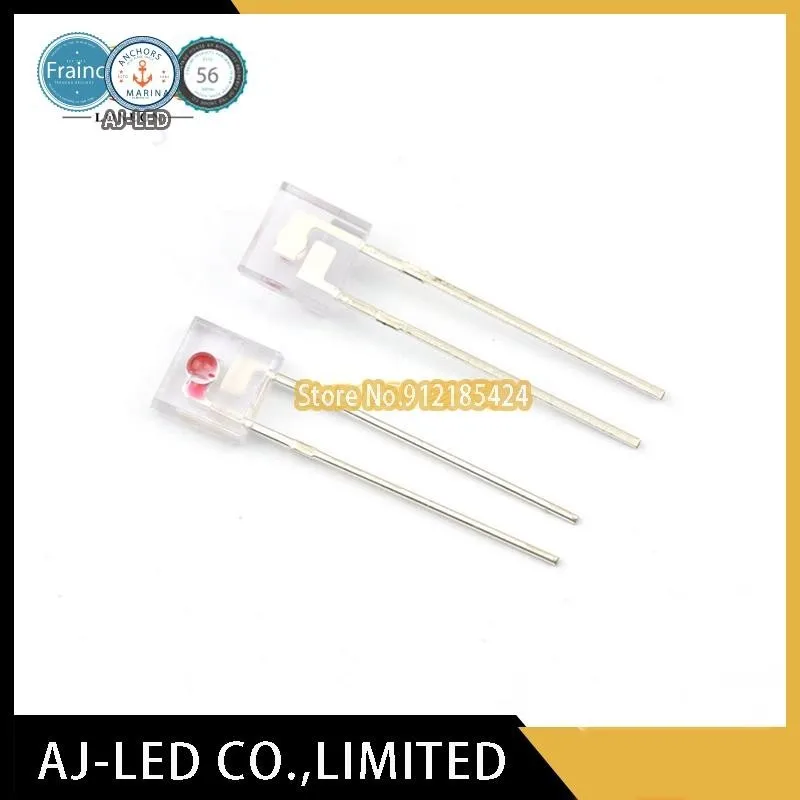 50pcs/lot IR939-26C/L302/S8/F272 square side phototransistor infrared emitting diode DIP2 new