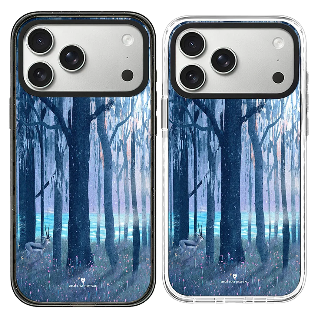 

Магнитный чехол с акриловой черной рамкой дерева: совместим с iPhone 17, 16, 15, 14, 13, 12 Pro Max 17 Air